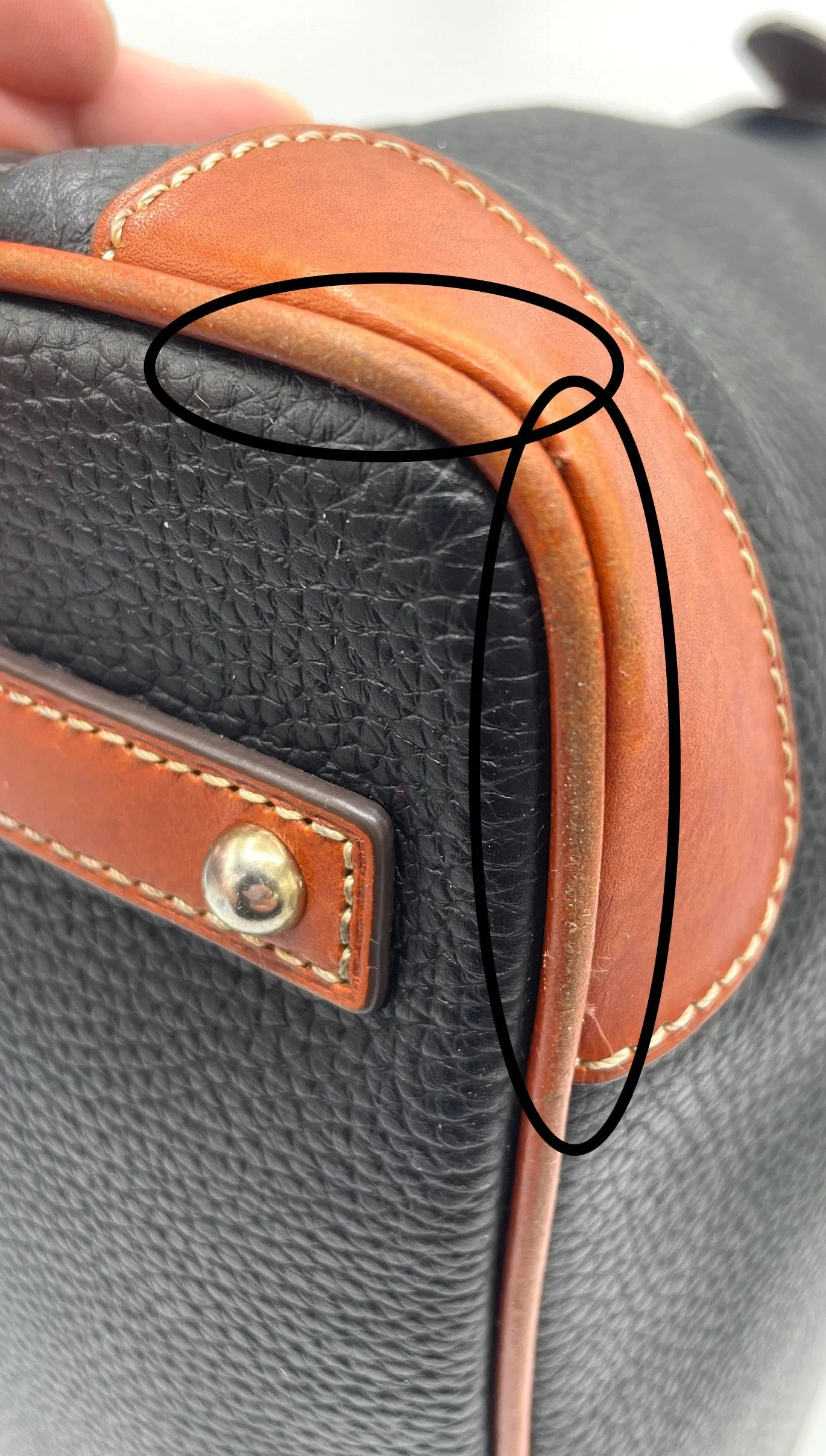 Dooney & Bourke Pebble Grain Hobo