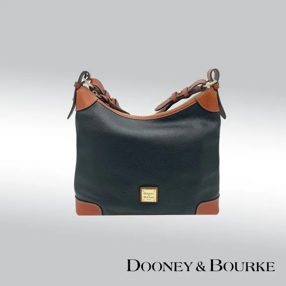 Dooney & Bourke Pebble Grain Hobo