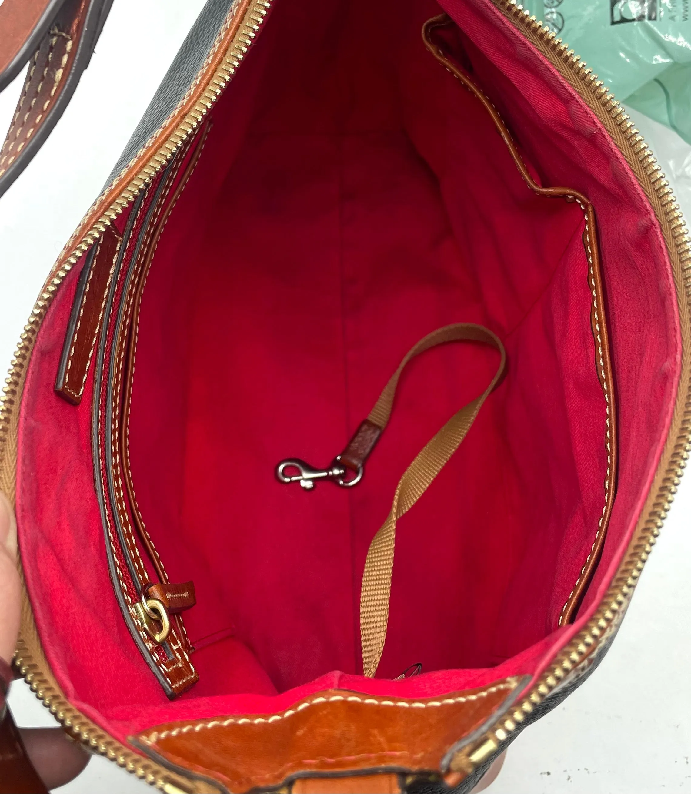 Dooney & Bourke Pebble Grain Hobo