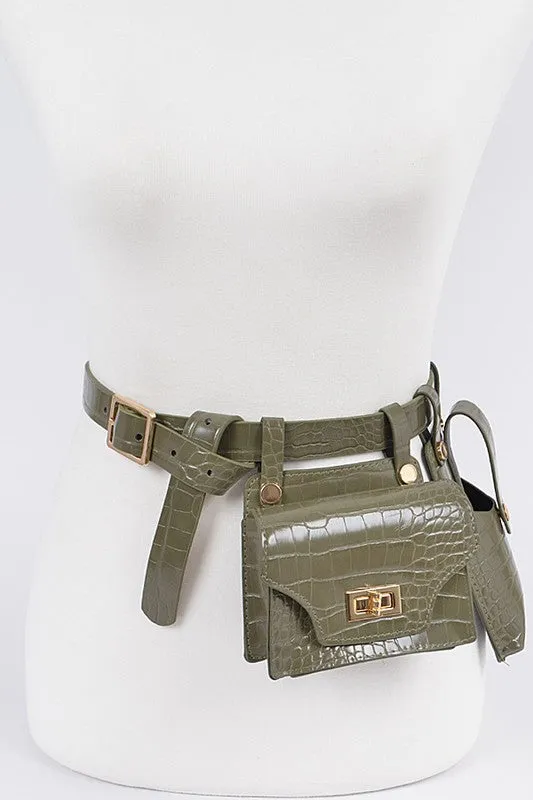 Double Belt Bag