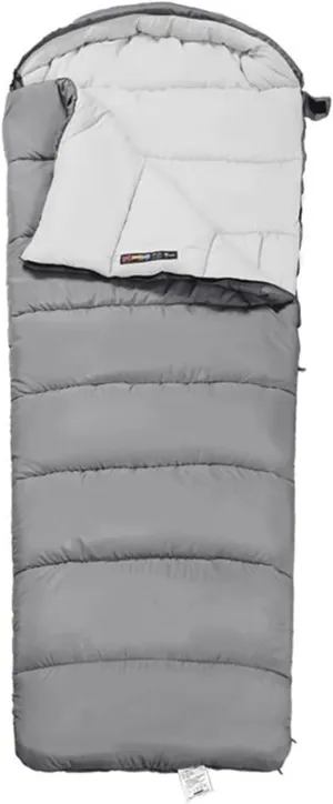 Double Persons Sleeping Bags For Adults Cold Weather 12°C- -18°C Cold-sistant With Hooded -ing For Camping Split Into Single Use