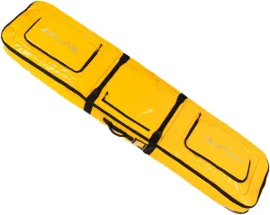 Double Ski Bag with Wheels - Gear & Apparel Storage for Skiers - 180/200 cm Capacity - Durable & Waterproof - Proven Performance - 3 Yr Warranty - Ski & Snowboard Travel Bag