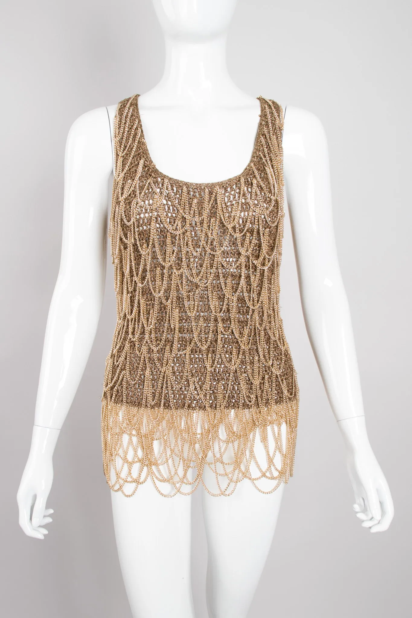 Draped Chain Tank