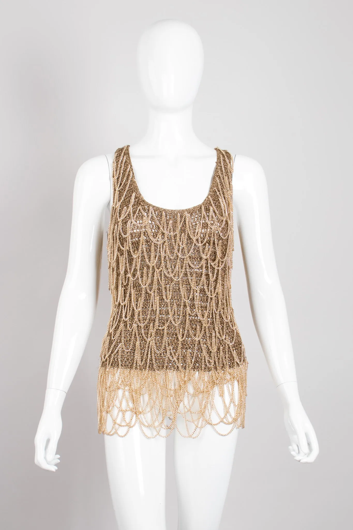 Draped Chain Tank