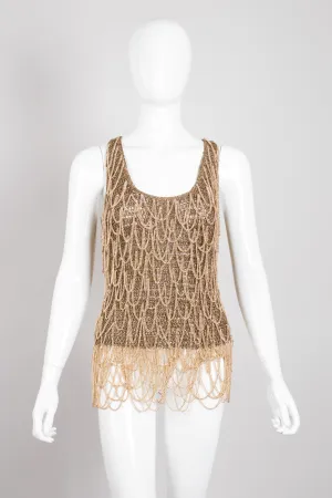 Draped Chain Tank
