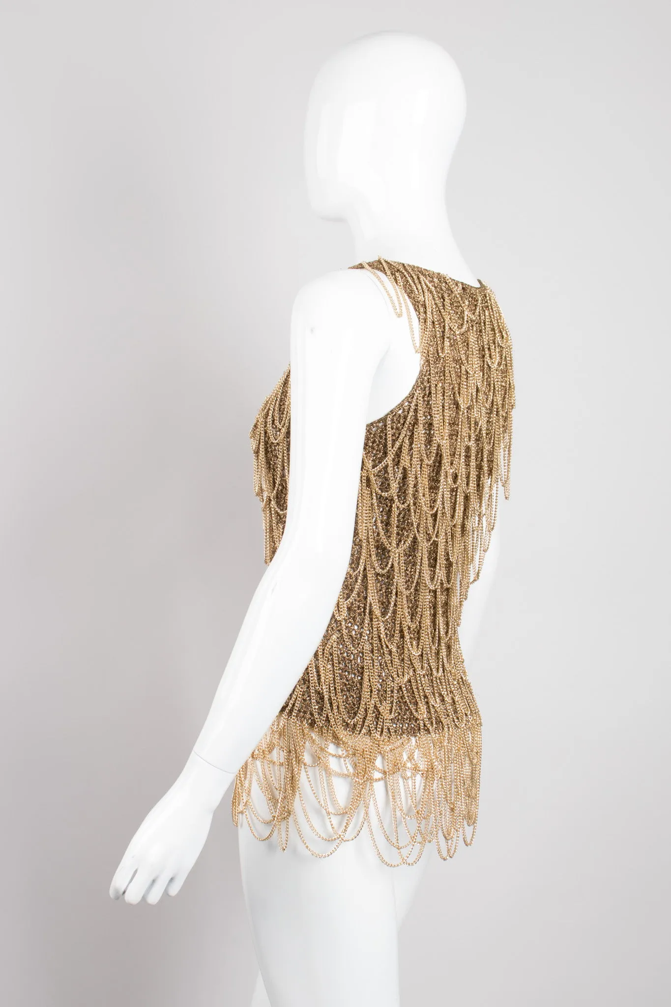 Draped Chain Tank