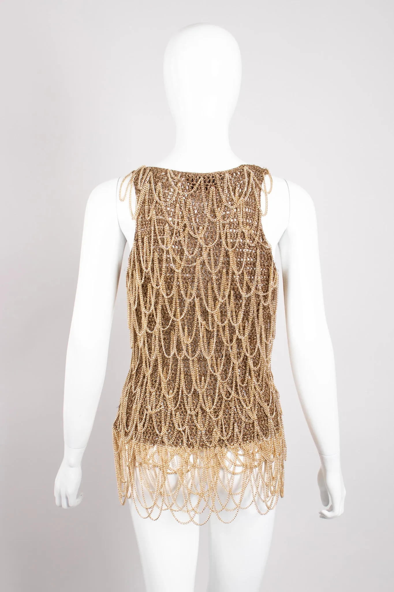Draped Chain Tank