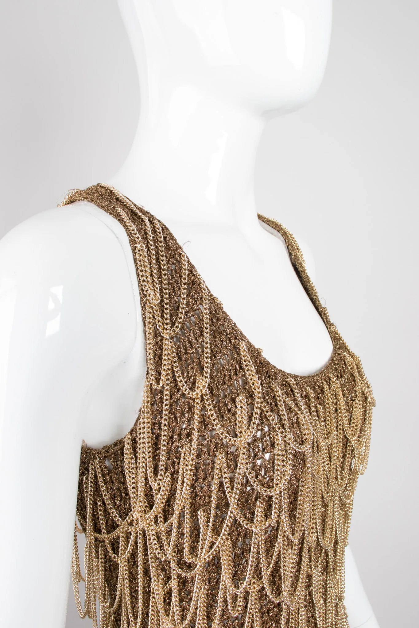 Draped Chain Tank