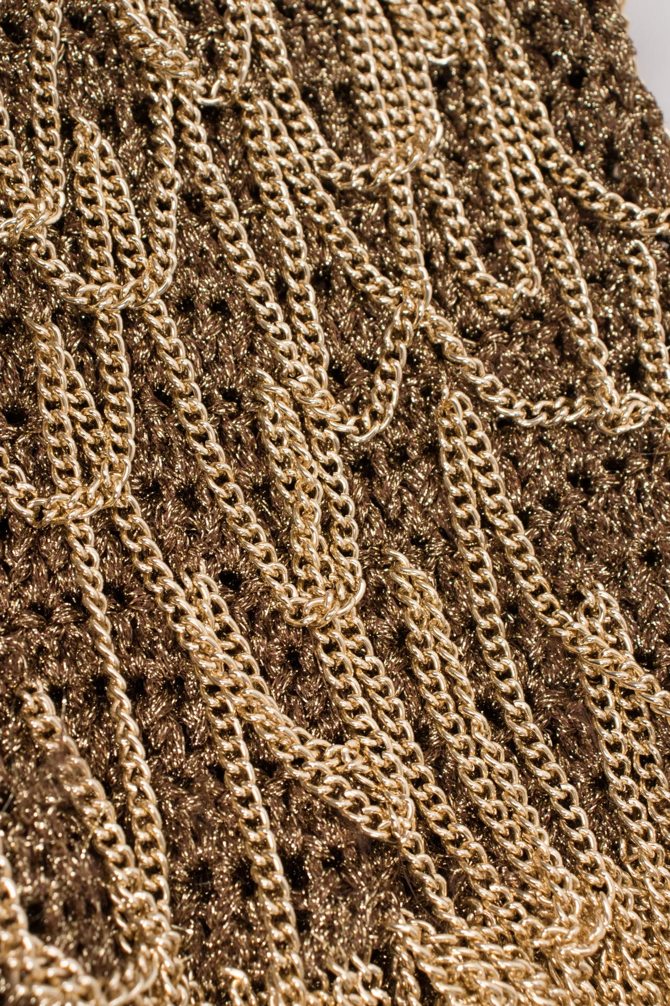 Draped Chain Tank