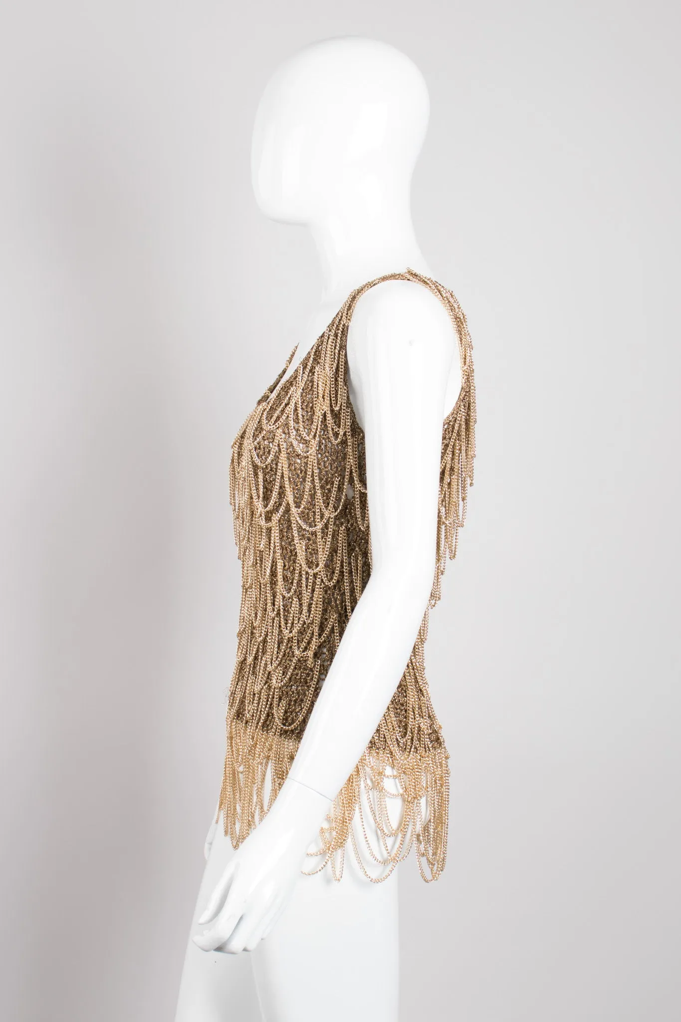 Draped Chain Tank