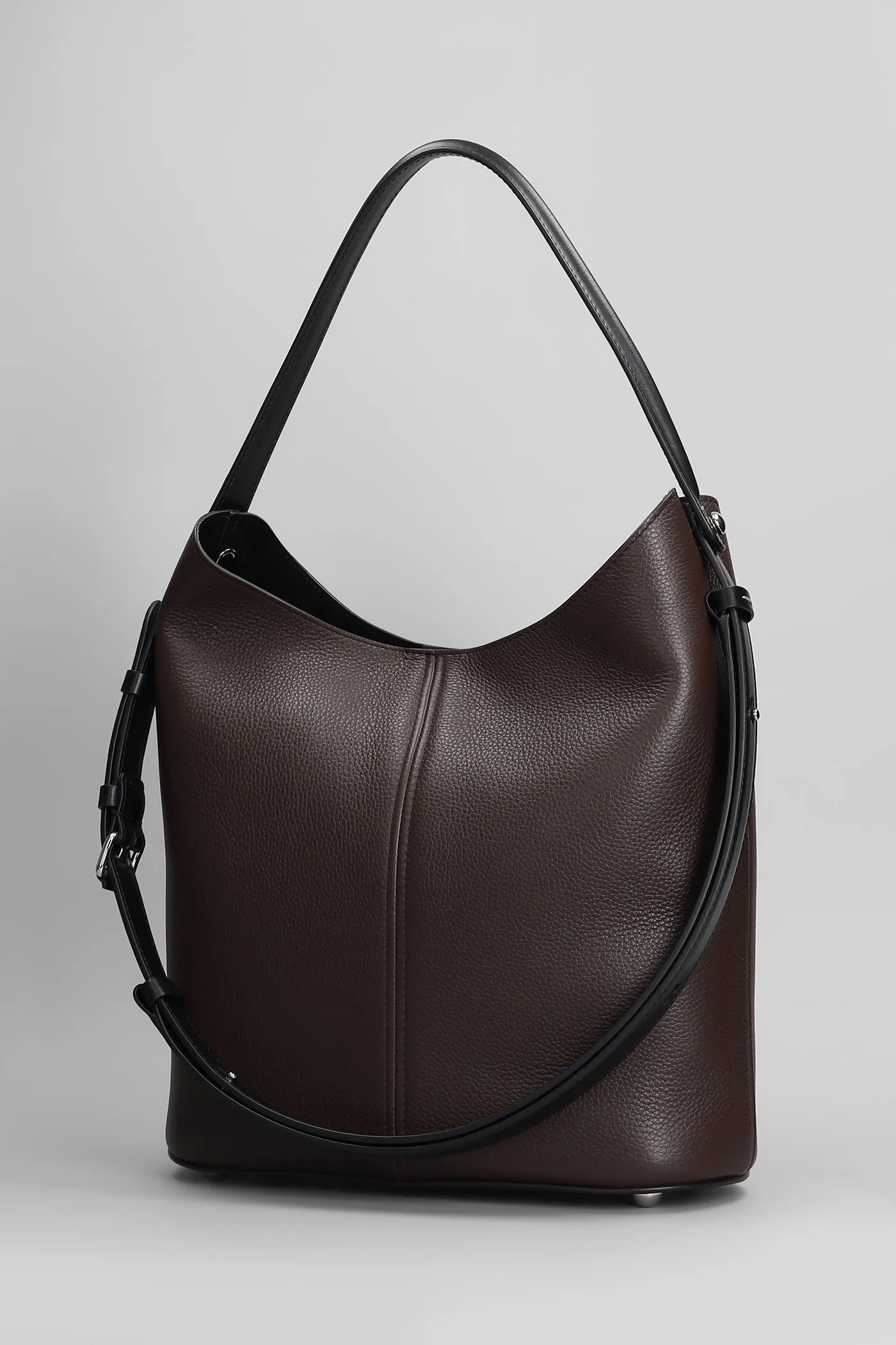 Dres sage hobo Shoulder bag in brown leather