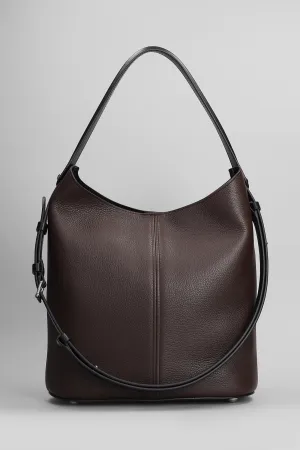 Dres sage hobo Shoulder bag in brown leather