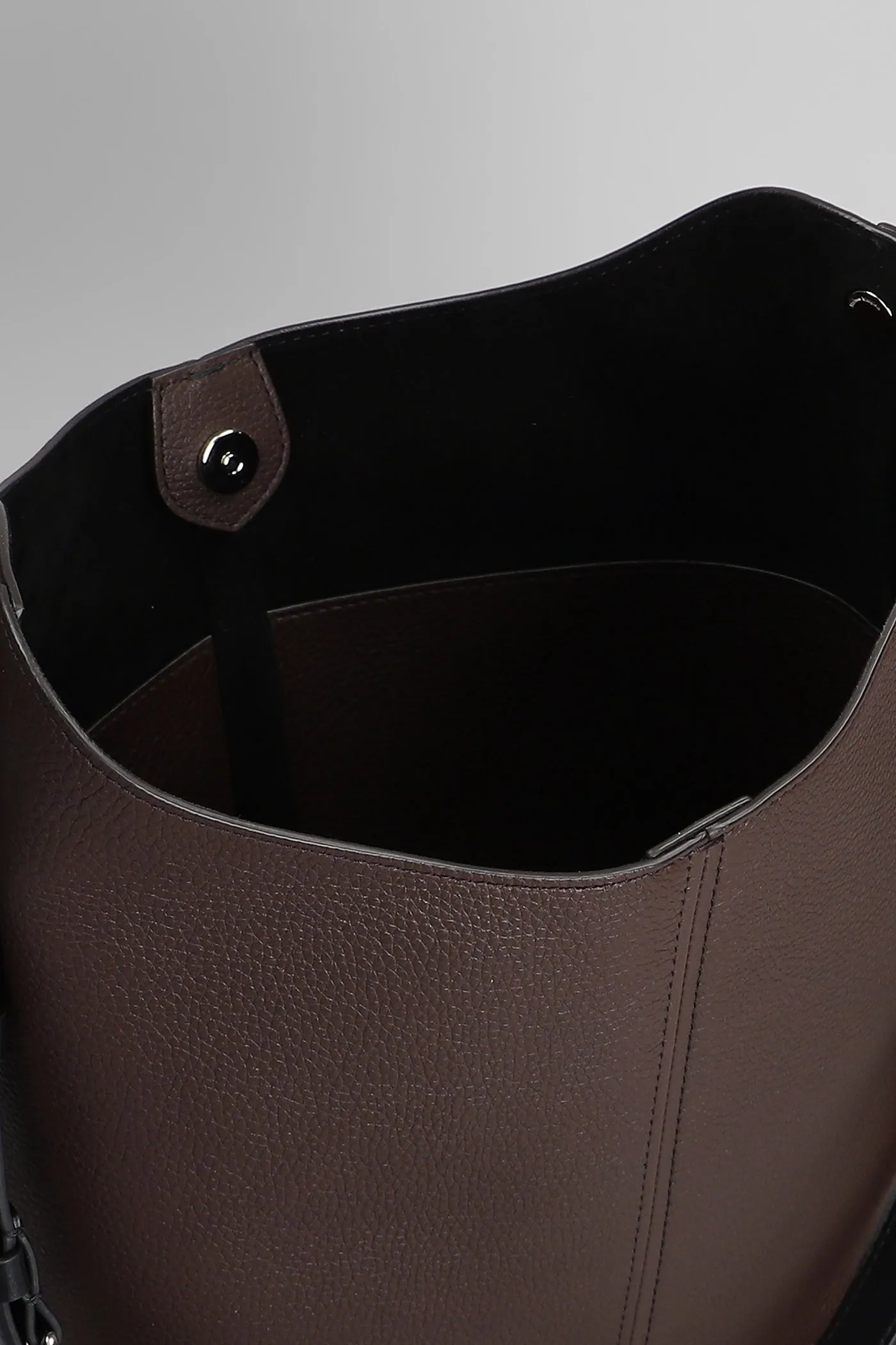 Dres sage hobo Shoulder bag in brown leather