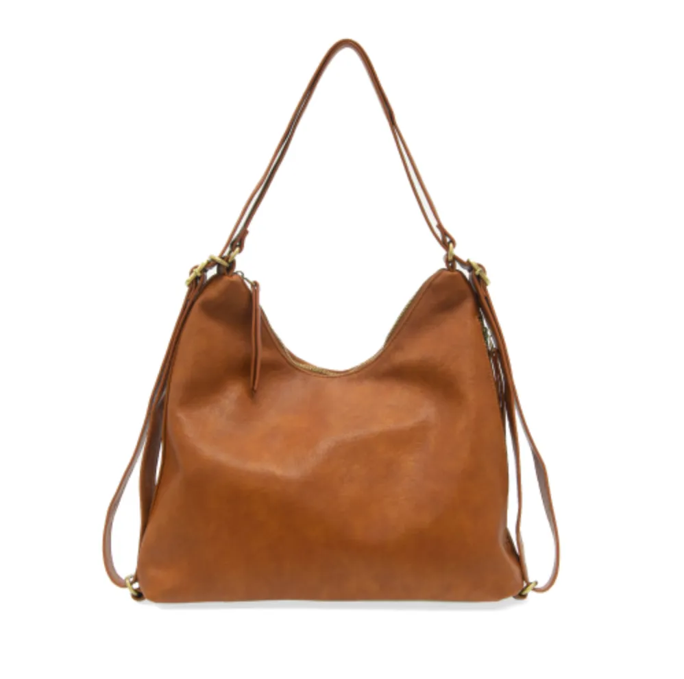Drew Convertible Backpack - Bourbon