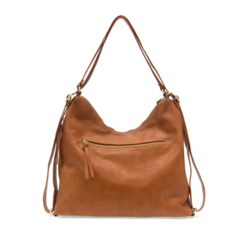 Drew Convertible Backpack - Bourbon
