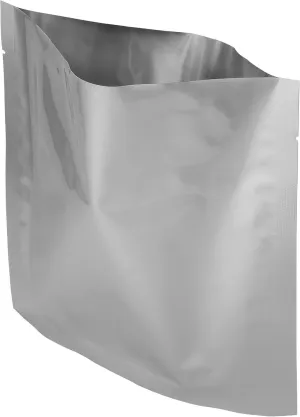 Dry-Packs 1-Quart, 8"x8" Mylar Moisture & Static Shielding Bags, 100 Pack - for Food Shipping & Storage