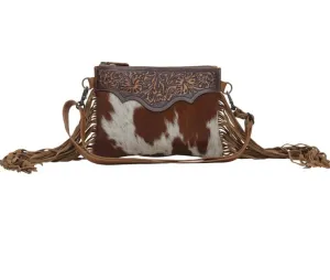 Dusty Fringe Purse