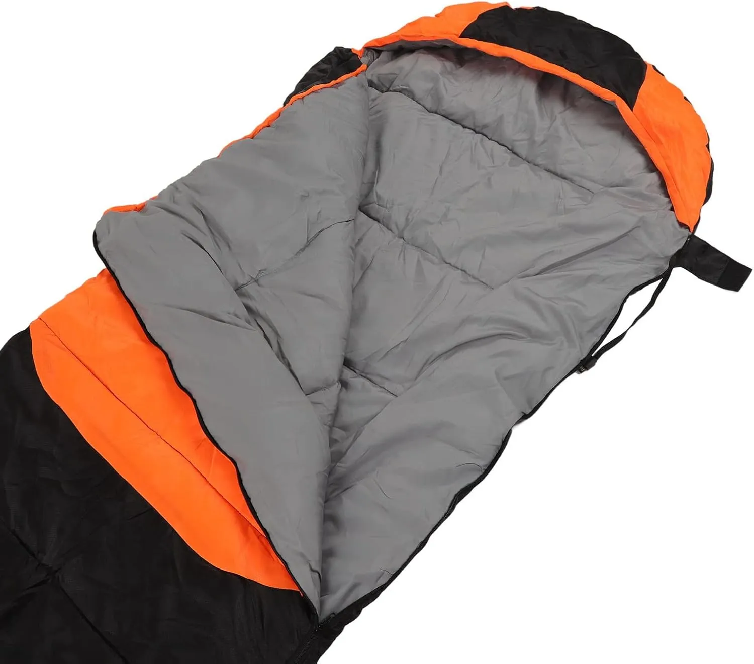 Electric Heating Sleeping Bag with Single Heated Sleeping Bag, Down Cotton USB Heated Thermal Sleeping Bag Waterproof for Outdoor Camping