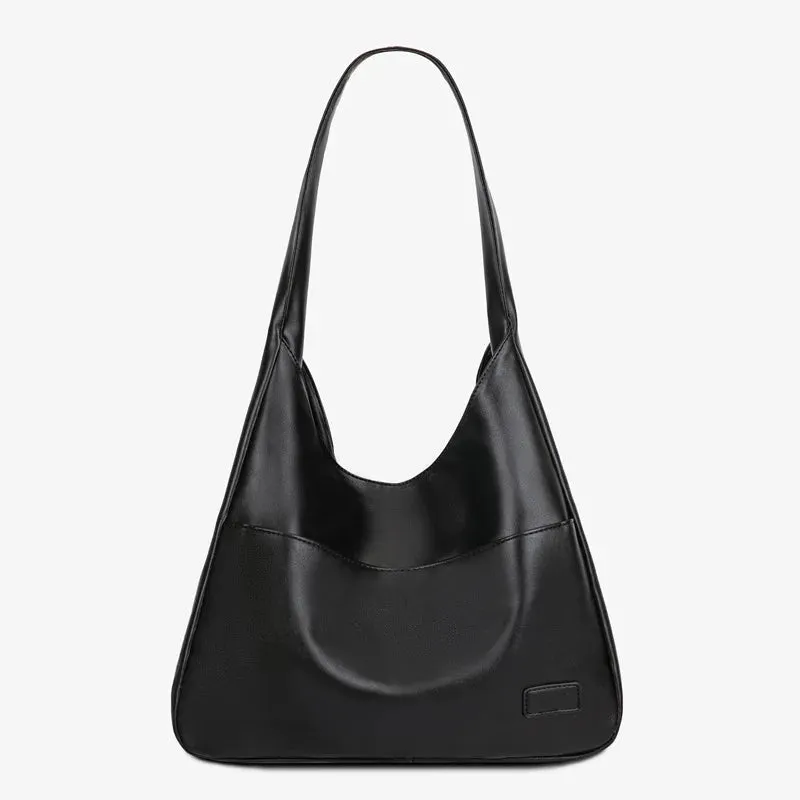Elise Leather Shoulder Bag