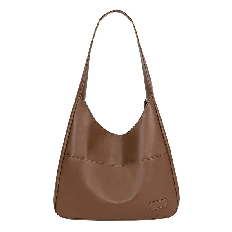 Elise Leather Shoulder Bag