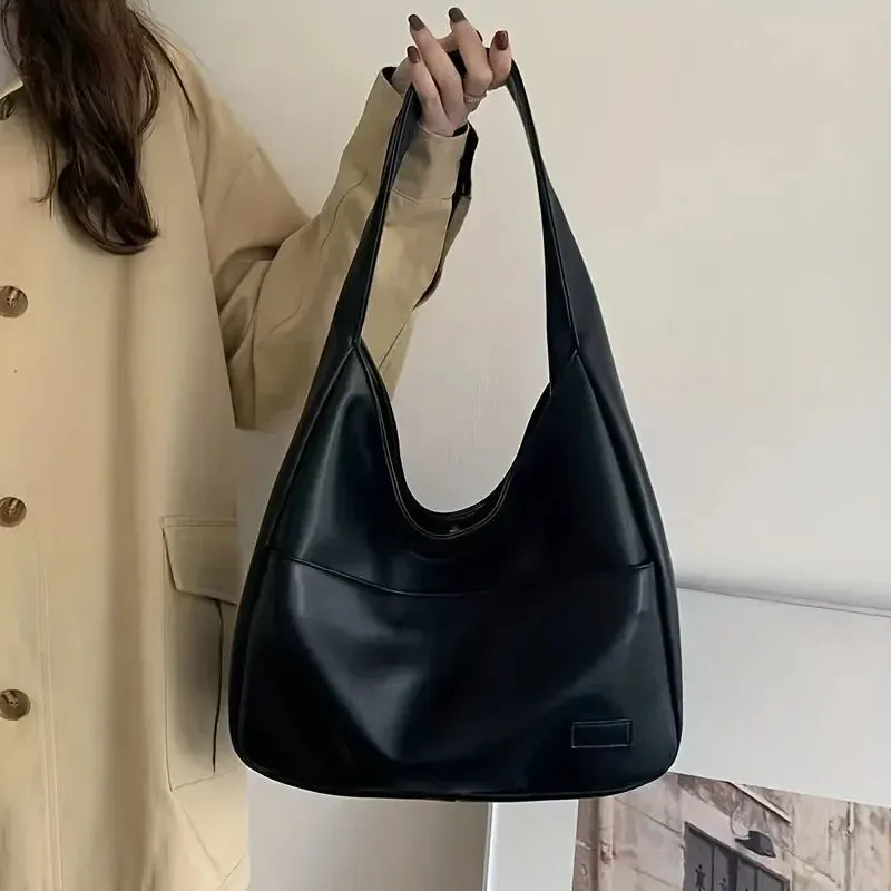 Elise Leather Shoulder Bag