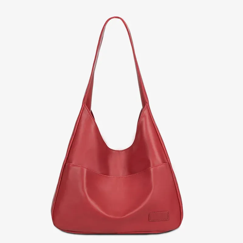 Elise Leather Shoulder Bag