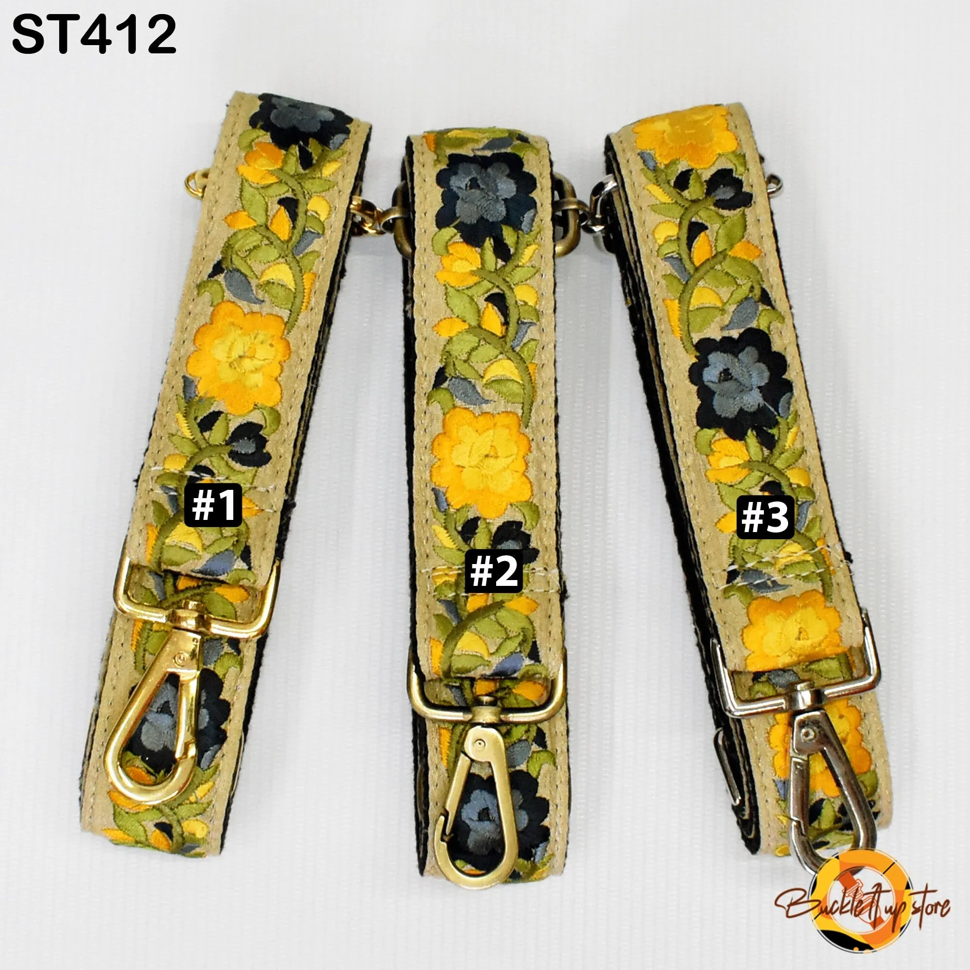 Embroidered Messenger Bags Strap Crossbody Strap for Purses Boho  Embroidery Replacement Strap Boho Guitar Strap Handbag Strap Gift for Dad
