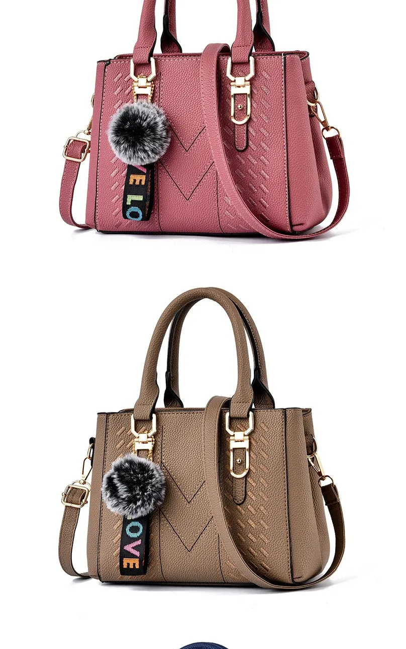Embroidery Messenger Bags Women, Perfect Handbag For Everyday Use