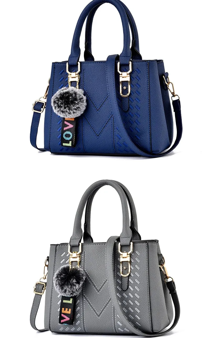 Embroidery Messenger Bags Women, Perfect Handbag For Everyday Use
