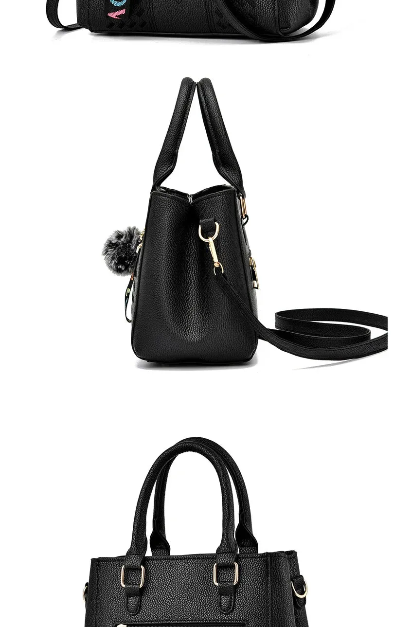 Embroidery Messenger Bags Women, Perfect Handbag For Everyday Use