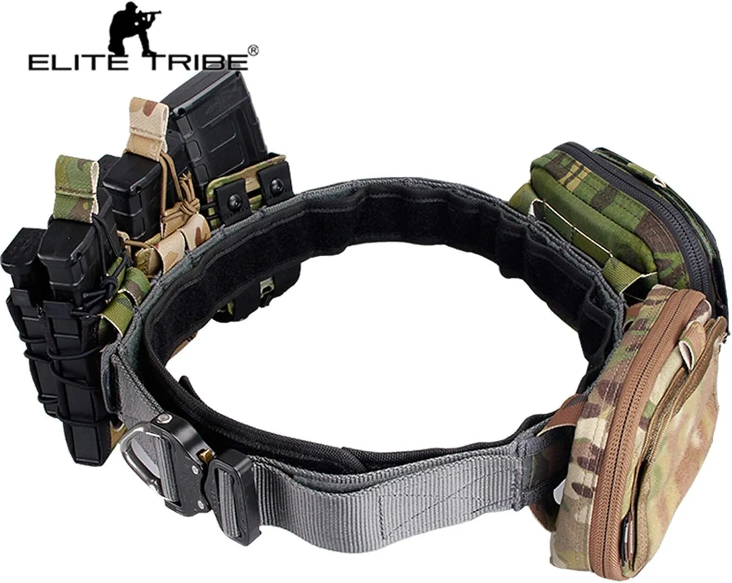 Emerson 1.75-2inch One-pcs Combat Belt Airsoft Tactical Waist Belt