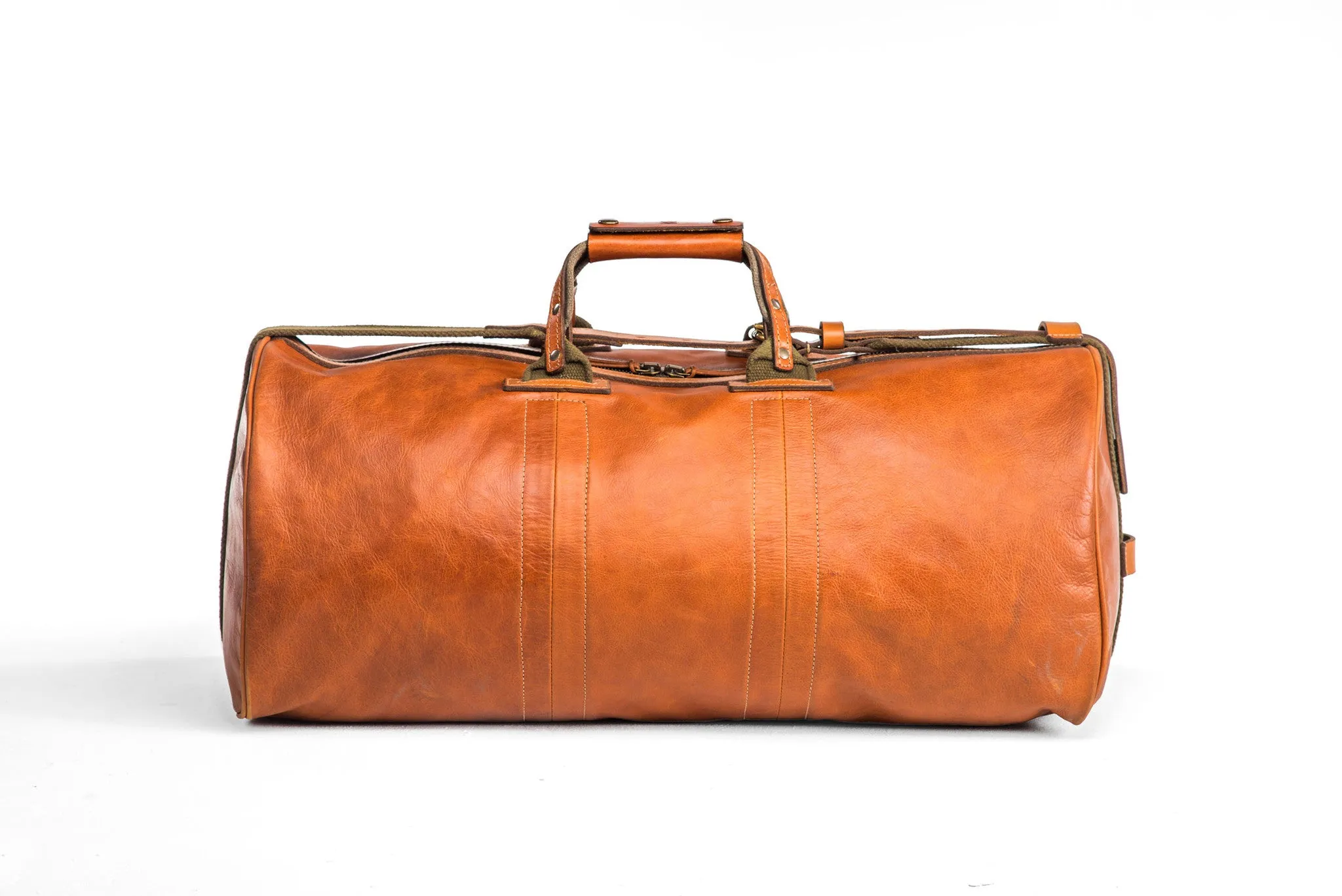 Encounter Weekender - Cognac Leather