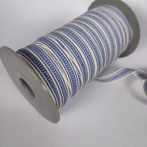 ETHNO - Folk art trim - blue 10mm -