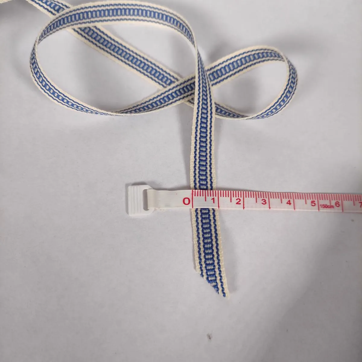 ETHNO - Folk art trim - blue 10mm -