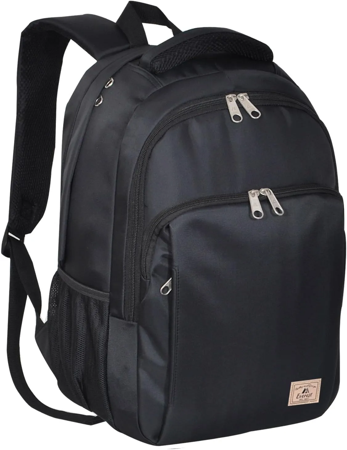 Everest City Travel Backpack, Black, One Size