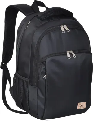 Everest City Travel Backpack, Black, One Size