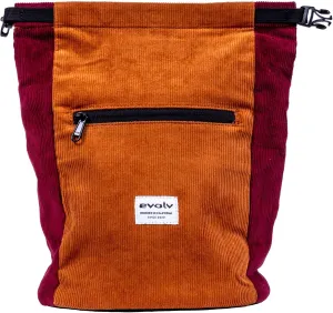 EVOLV Corduroy Chalk Bucket - Brown/Ruby