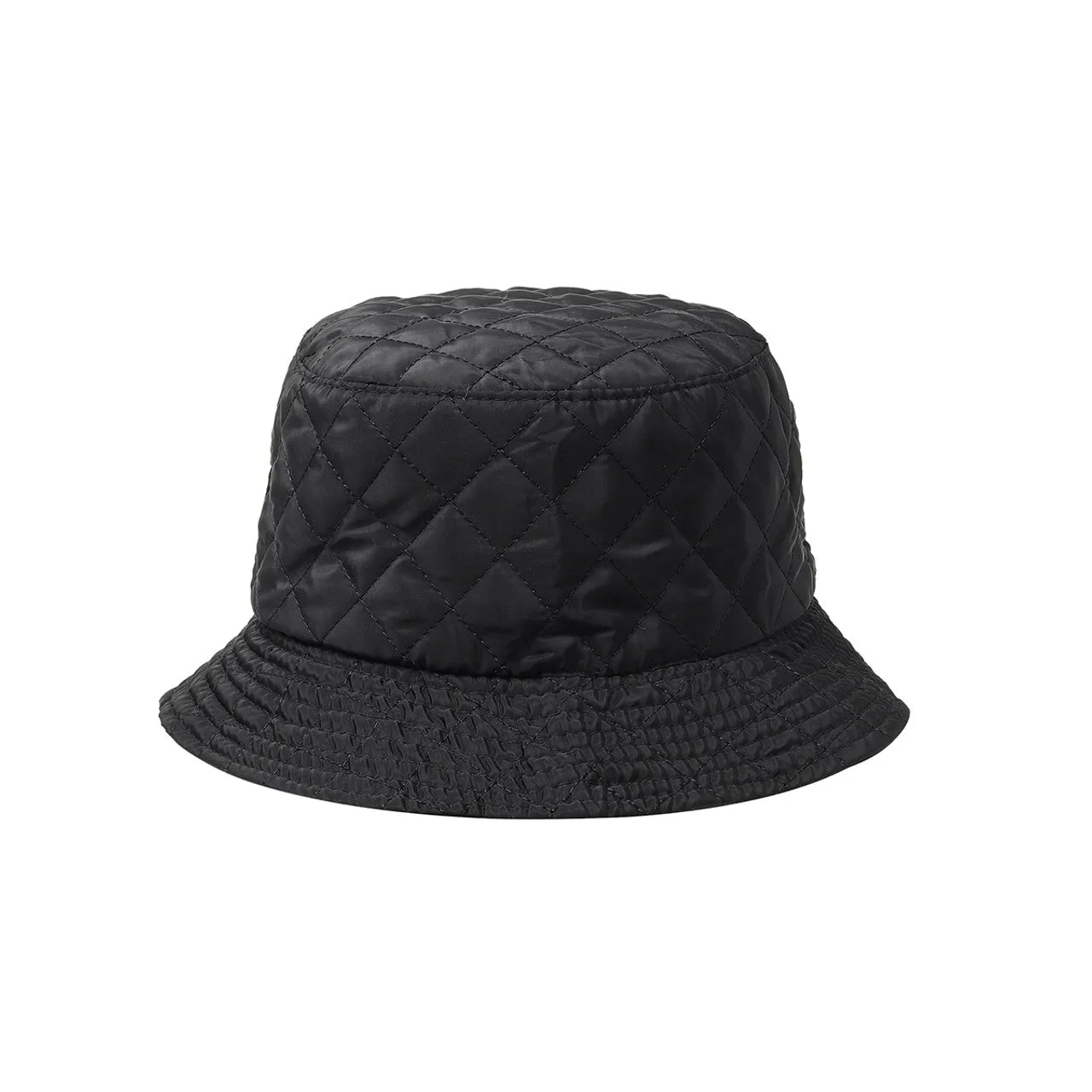 Fall/Winter Reversible Quilted & Suede Bucket Hat For Women