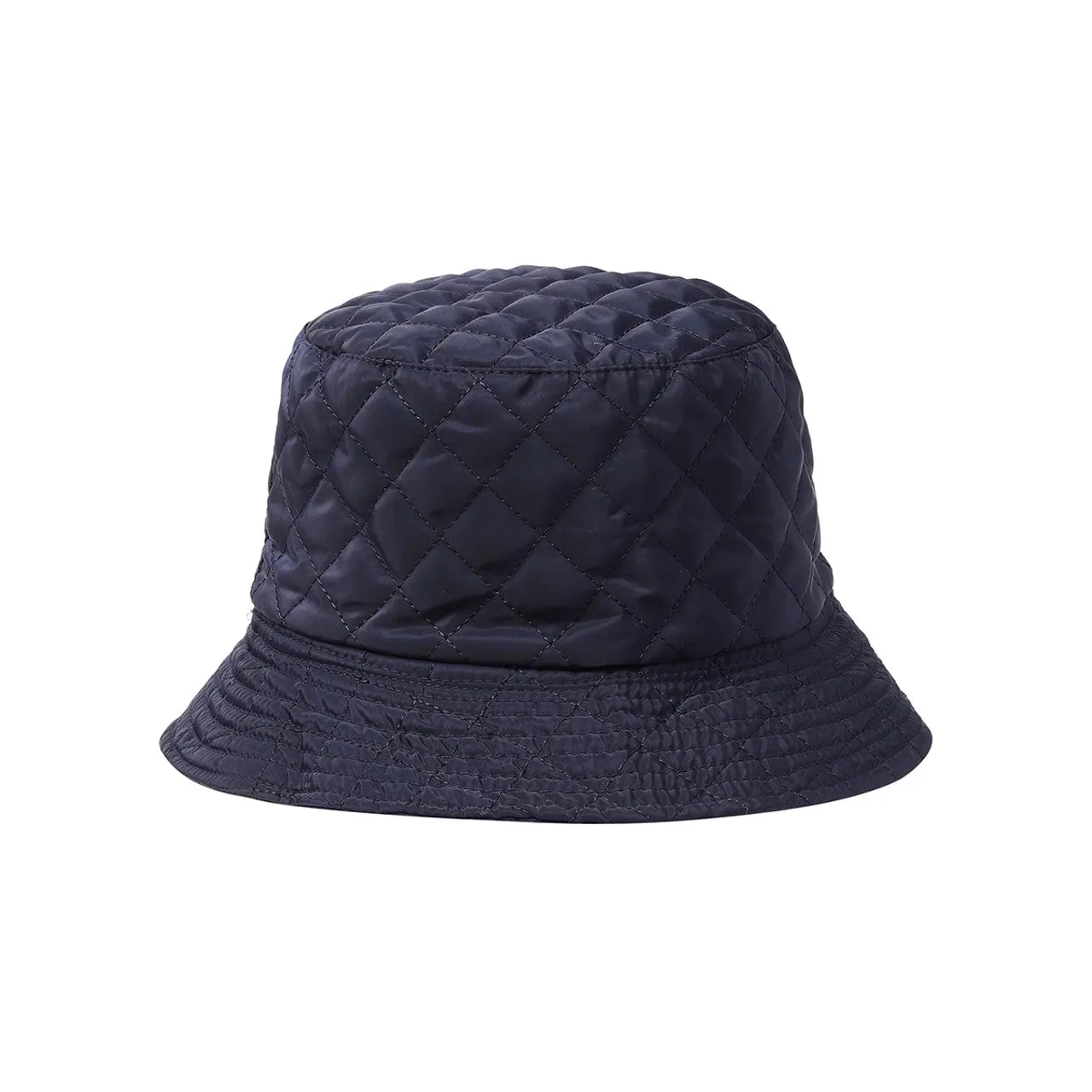 Fall/Winter Reversible Quilted & Suede Bucket Hat For Women