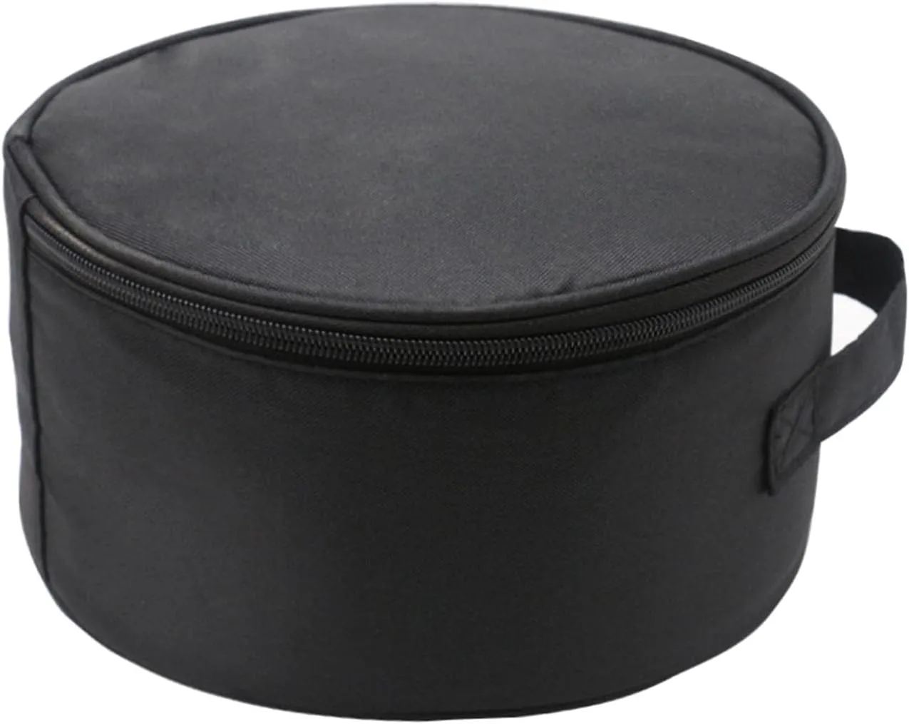 Fan Handbag Cosmetic Bags with Zippers Folding Fan Handbag Multipurpose with Handle Foldable Toiletry Bag for Home Outdoor Fishing Camping