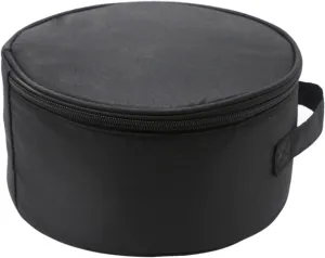 Fan Handbag Cosmetic Bags with Zippers Folding Fan Handbag Multipurpose with Handle Foldable Toiletry Bag for Home Outdoor Fishing Camping