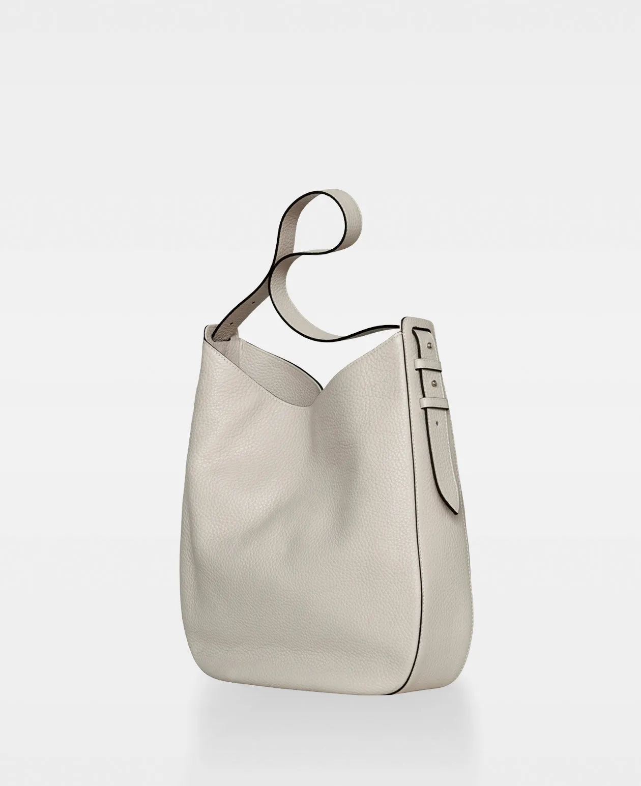 FARRAH hobo bag - Oat