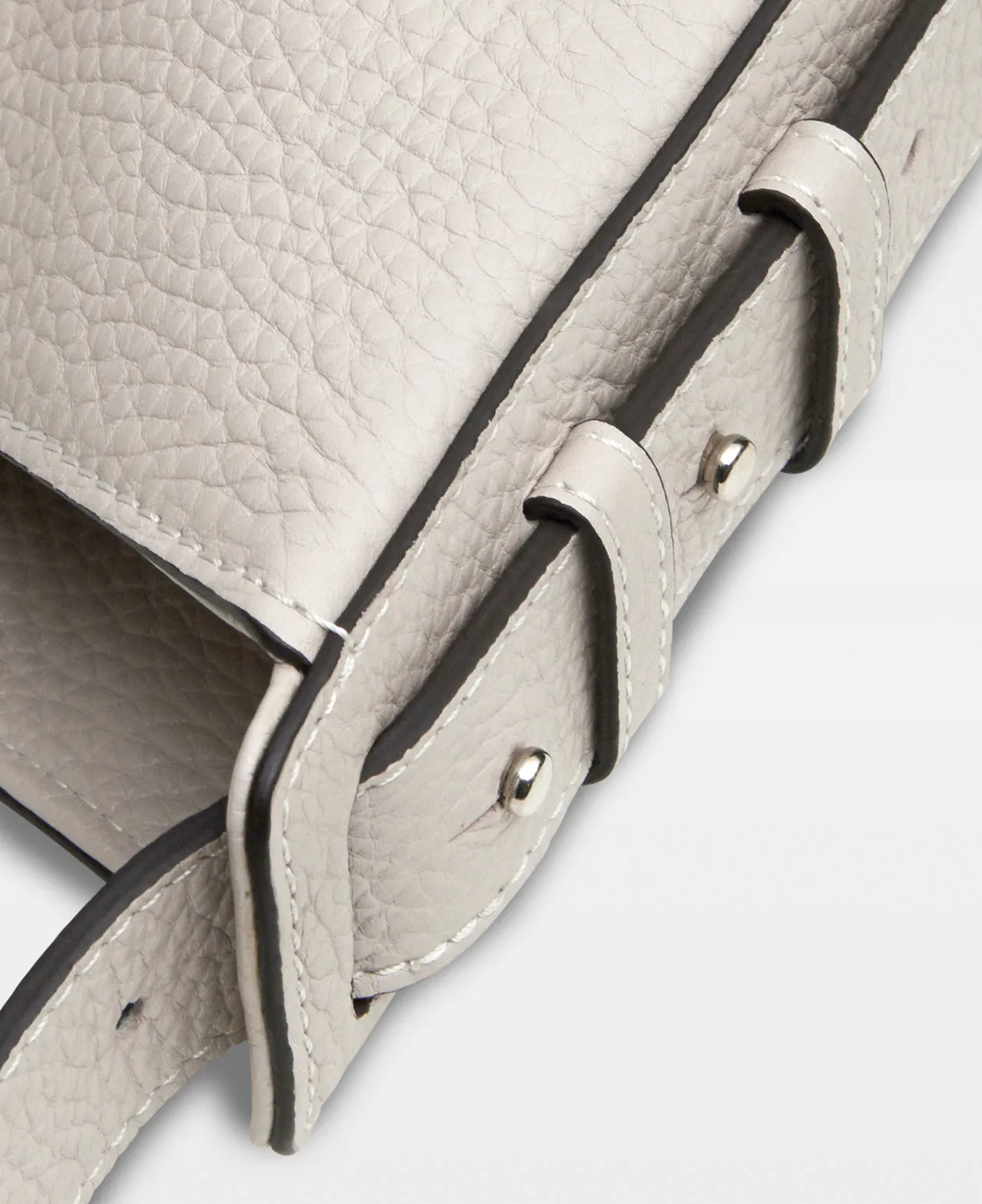 FARRAH hobo bag - Oat