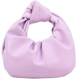Fashion Ruched Hobo Handbag Soft PU Leather Cloud Knotted Clutch Tote Purse Ruched Pouch Bag Shoulder Bag for Women
