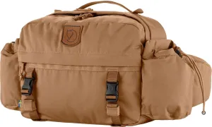 Fjallraven Unisex Singi Hip Pack 10 Sports backpack, Khaki Dust, One Size, Sport