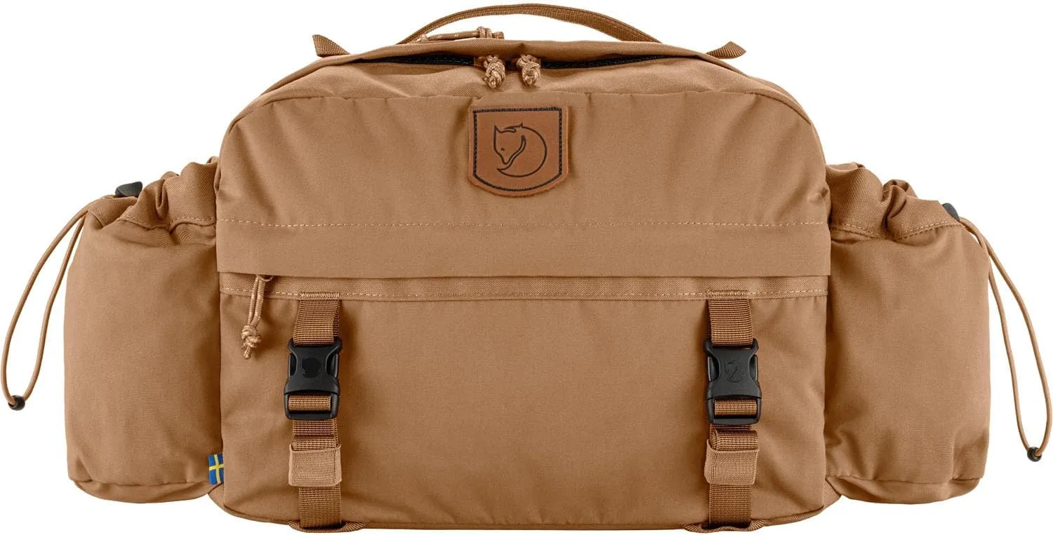 Fjallraven Unisex Singi Hip Pack 10 Sports backpack, Khaki Dust, One Size, Sport