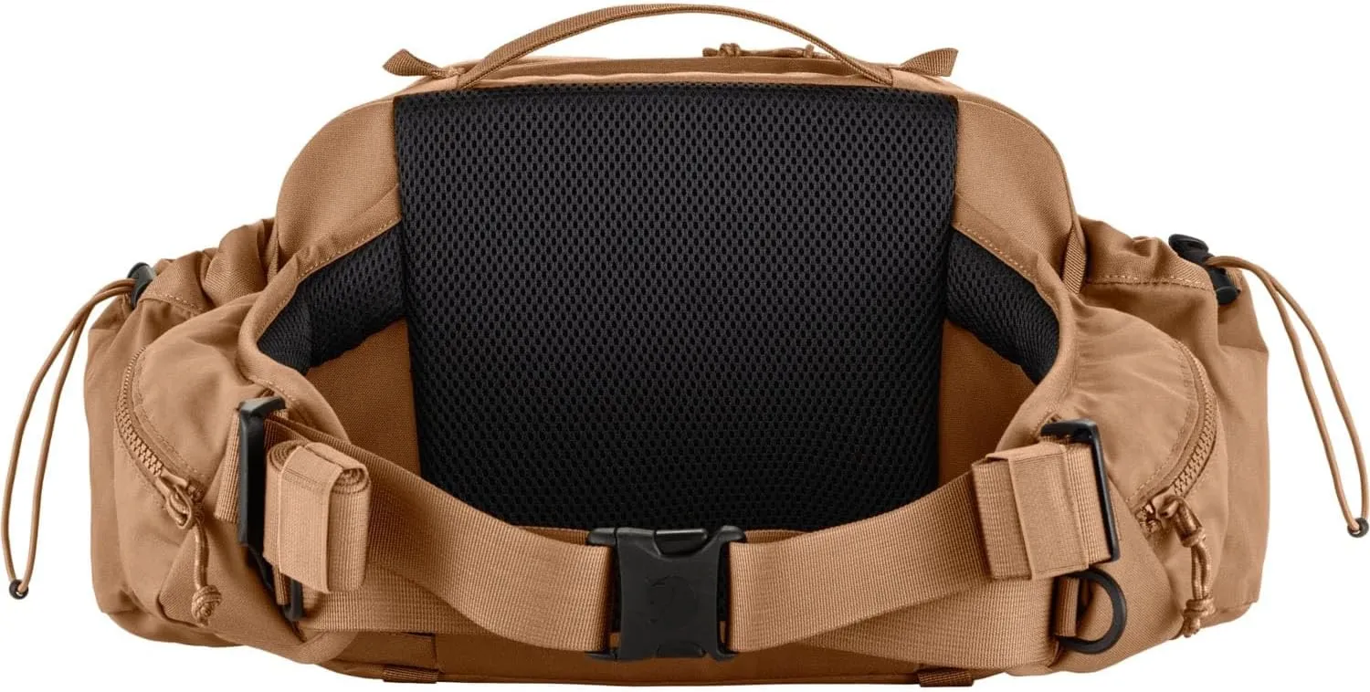 Fjallraven Unisex Singi Hip Pack 10 Sports backpack, Khaki Dust, One Size, Sport