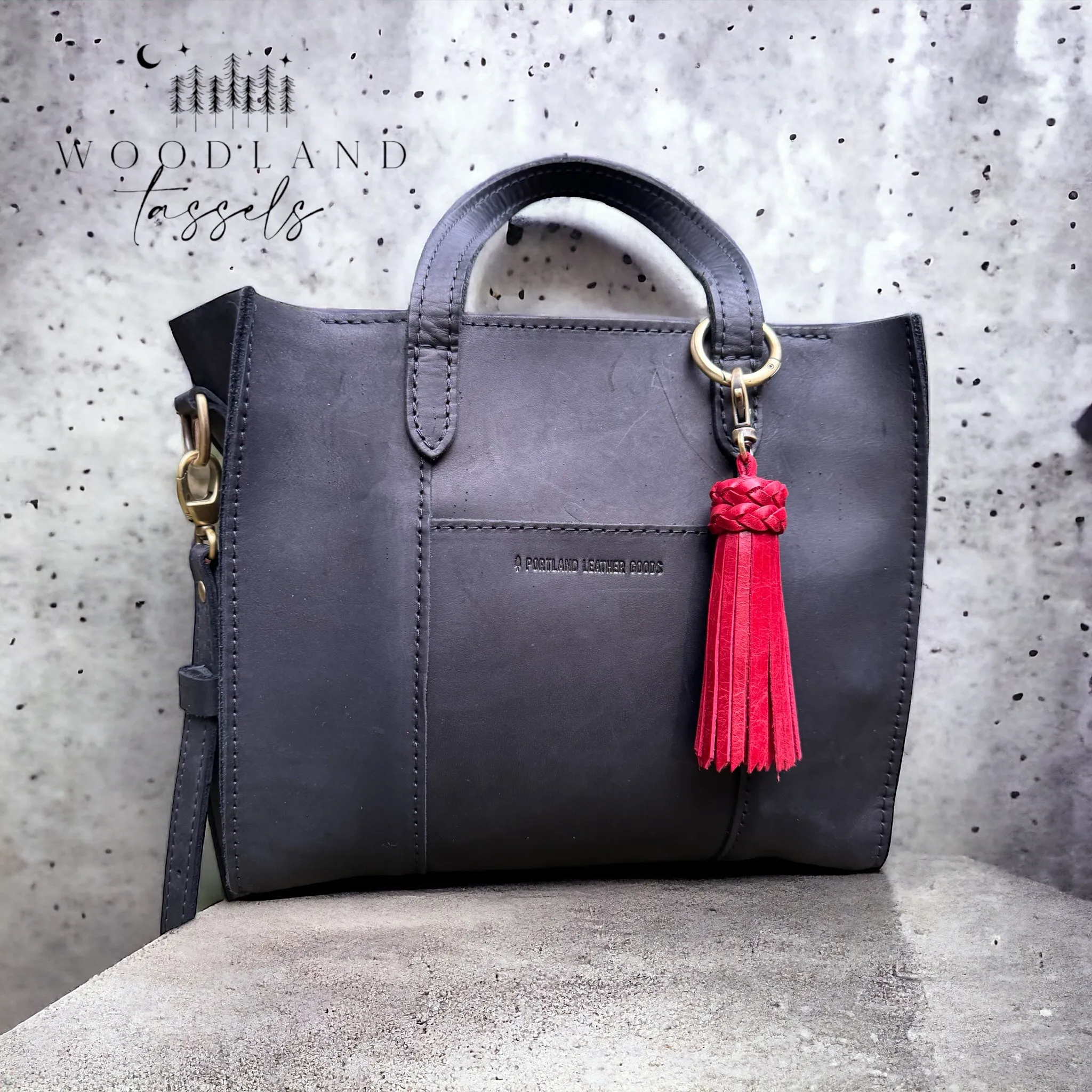 Flamenco’s Friend Leather Tassel
