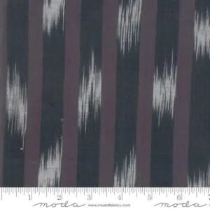 FlashPhoenix Quality Sewing Fabric – Boro Foundations 43arcoal Bold Stripe Cotton Size; 36" x 44" by The Yard