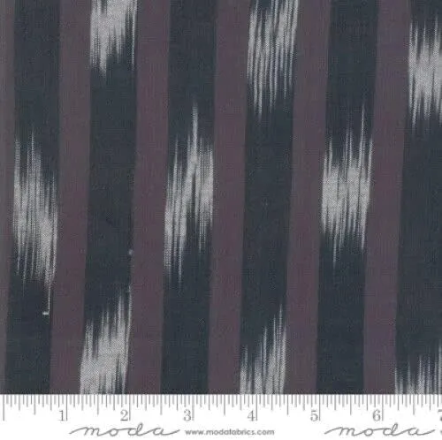 FlashPhoenix Quality Sewing Fabric – Boro Foundations 43arcoal Bold Stripe Cotton Size; 36" x 44" by The Yard